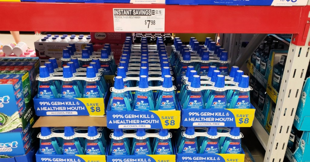 Crest Mouthwash