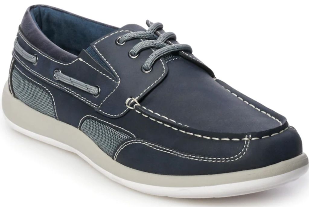 Croft & Barrow Men’s Boats Shoes in blue