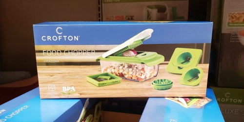 ALDI Food Chopper Only $9.99 | Fun Kitchen Gadget