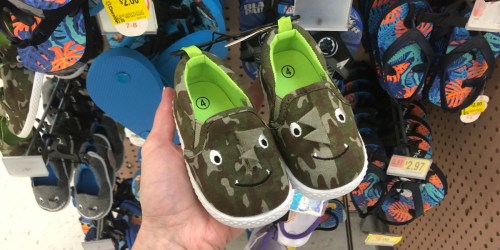 Up to 50% Off Kids Shoes at Walmart