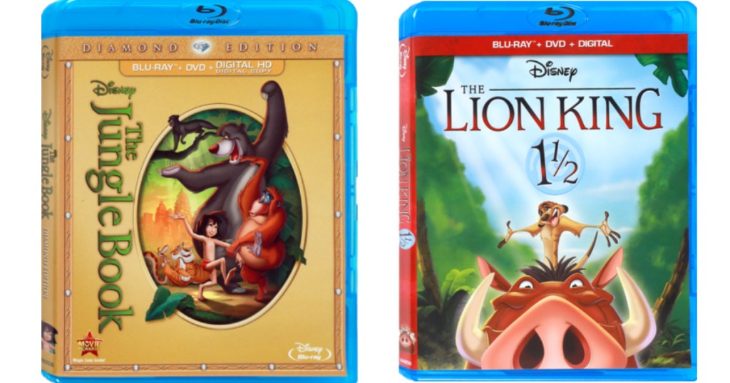 Disney Blu-Ray Dvd's