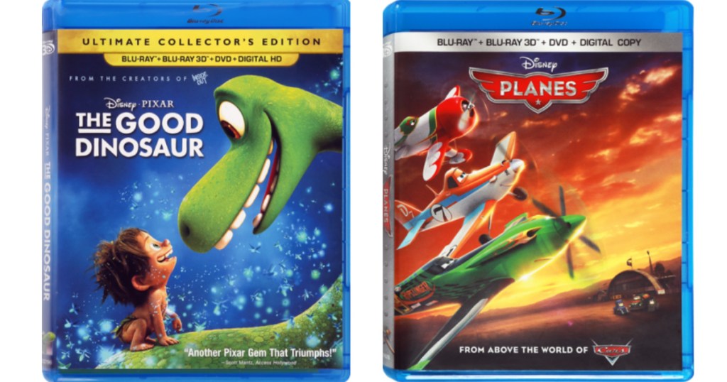 Disney Blu-ray dvds