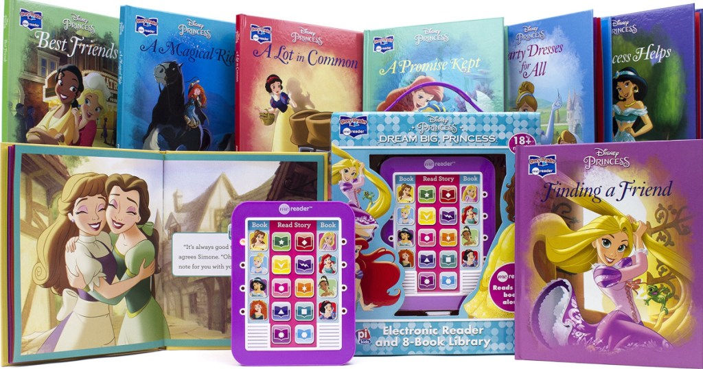 disney princess me reader set