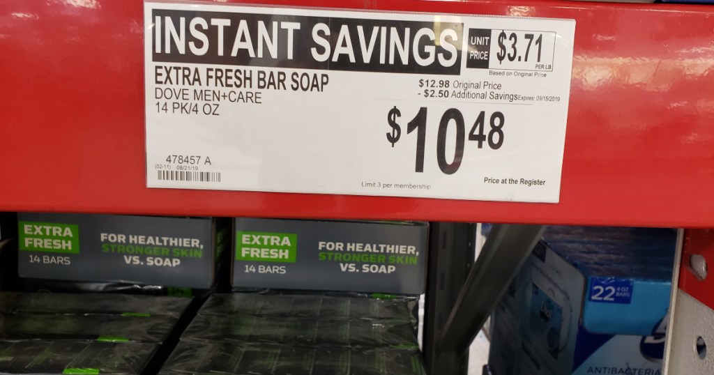 Dove Men plus Care Soap