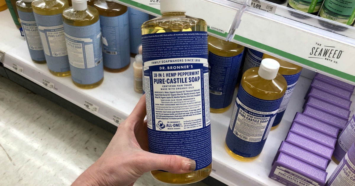 Dr. Bronner's Pure-Castile Soap
