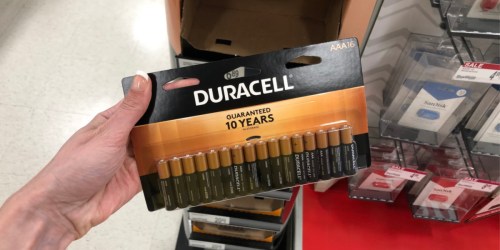 FREE Duracell Batteries After Office Depot Rewards | Use Rewards to Score Hot Deal on Cleaning Supplies