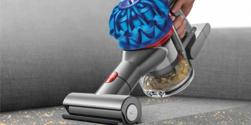 Dyson V7 Cordless Handheld Vacuum Only $129 Shipped (Regularly $200)