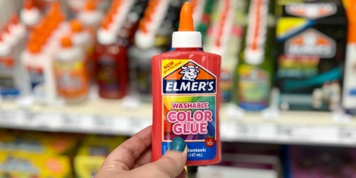 30% Off Elmer’s Color & Transparent Glues at Target | In-Store & Online