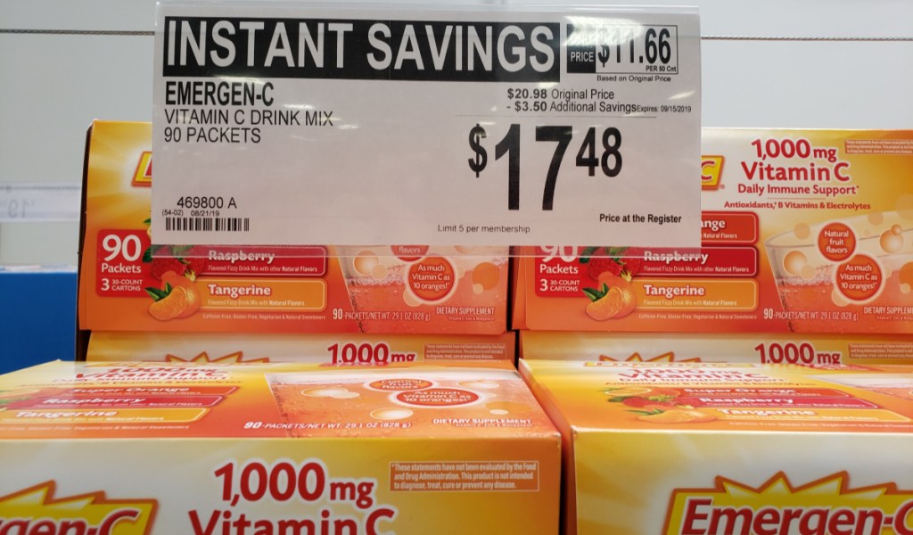 Emergen C