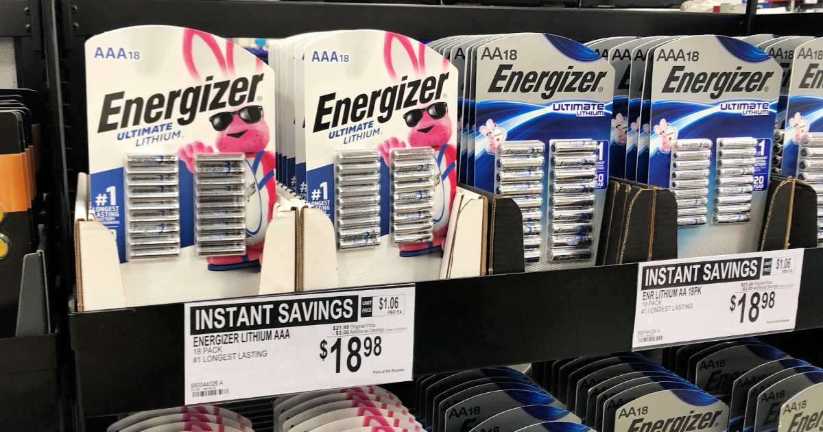 Energizer Batteries