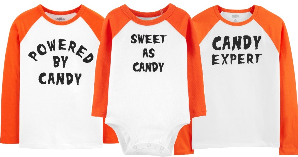 Family Matching Halloween Candy Tees