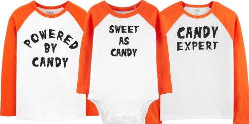 $100 Worth of OshKosh B’Gosh Matching Family Halloween Tees Just $36 Shipped