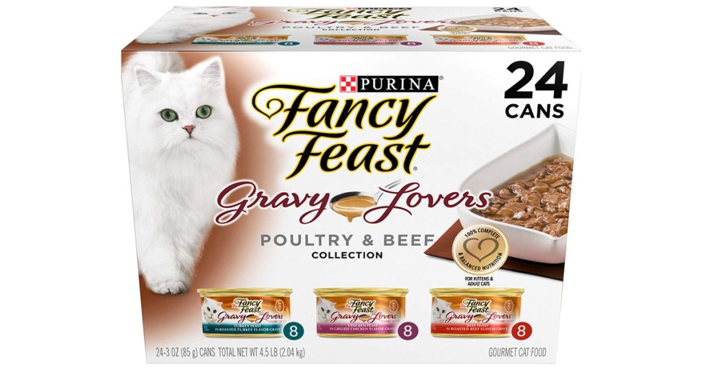 fancy feast 24 pack