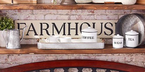 Up to 45% Off Farmhouse Rustic Wall Art, Kitchen Decor & More