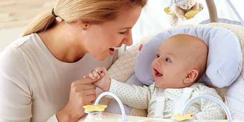 Fisher-Price Starlight Papasan Cradle Swing Only $78.61 Shipped (Regularly $190)