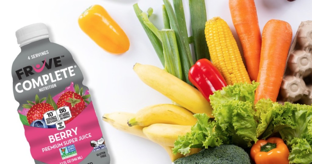 Free Fruve Beverage Coupon