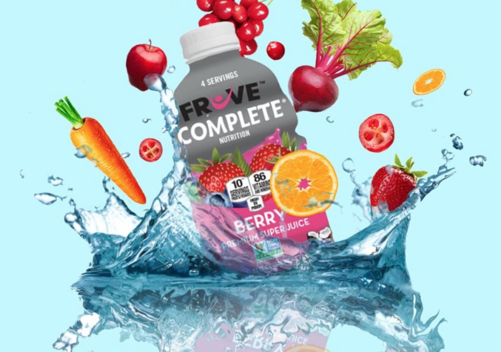 Fruve Complete Beverage Coupon