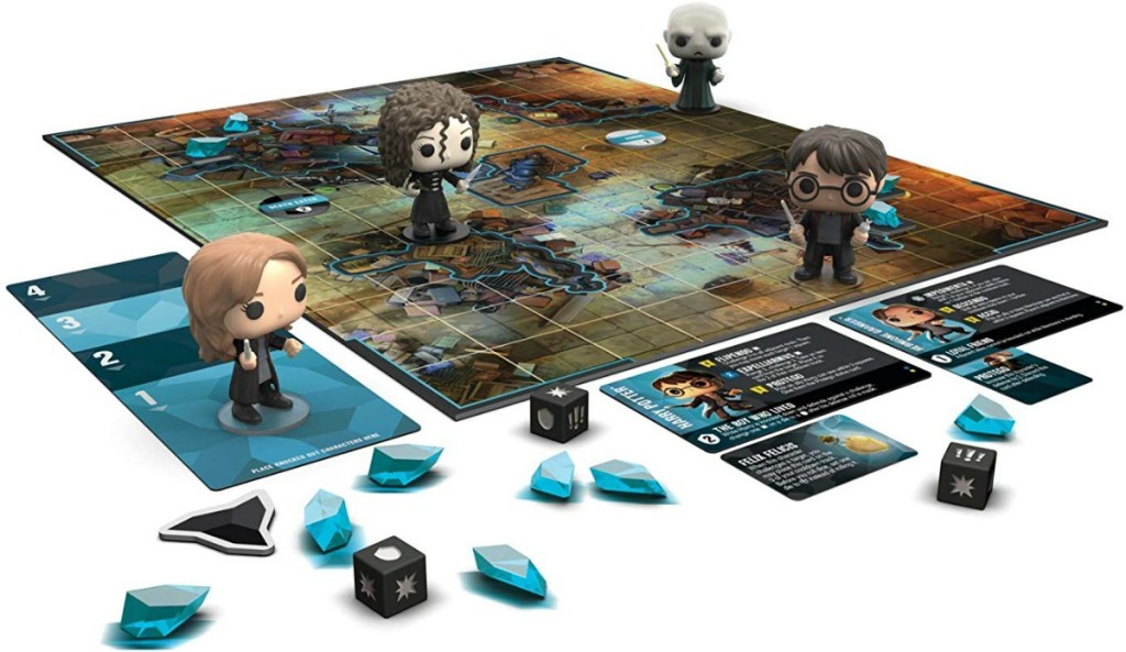 New Funko POP! Funkoverse Strategy Game Harry Potter themed with mini figures and game pieces