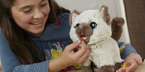 FurReal Friends Kami My Poopin Kitty Plush Just $8.49 (Regularly $25)