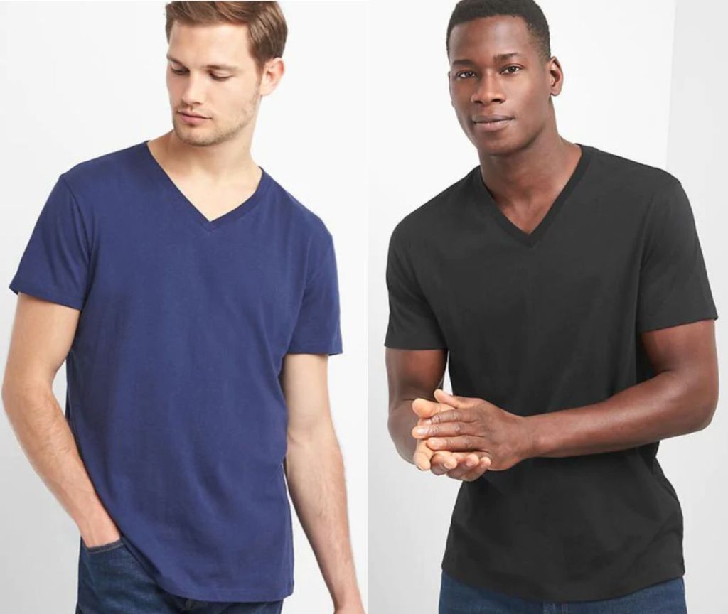 Gap Men's V-Neck T-shirt