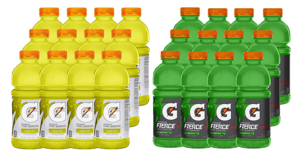Gatorade 12-Count Lemon Lime and Green Apple