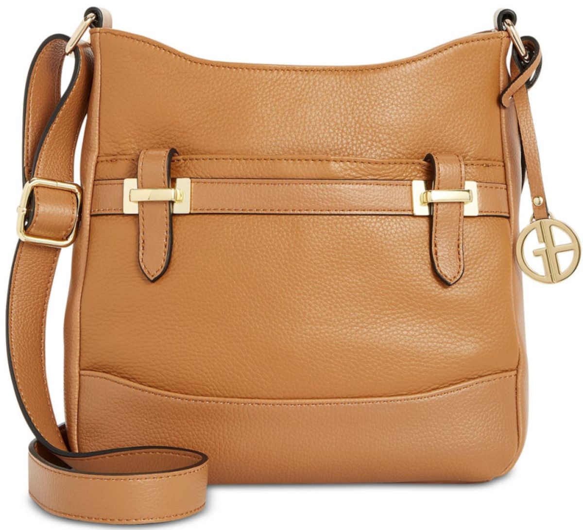 Giani Bernini Pebble Bridle Crossbody