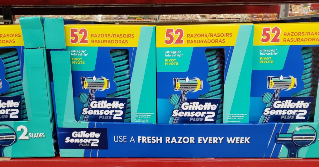Gillette Sensor 2