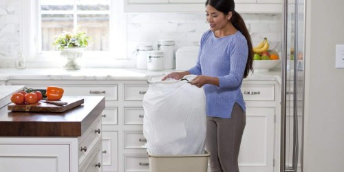 Kitchen Trash Bags 200-Count Box Only $10 on OfficeDepot.com (Regularly $26)
