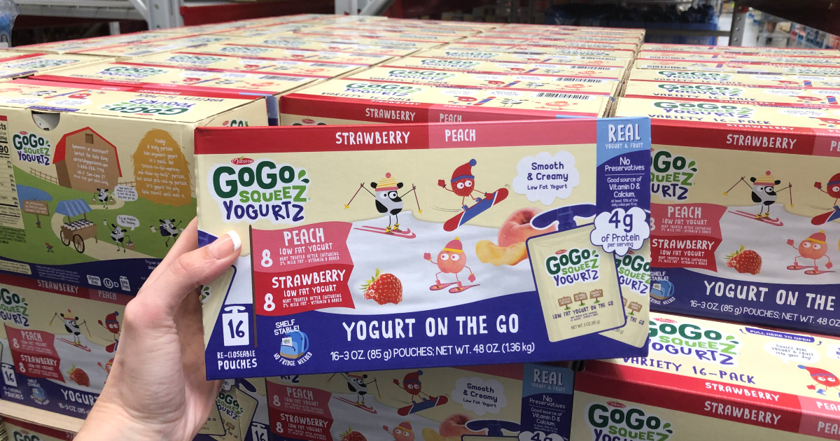 GoGo Squeez Yogurtz