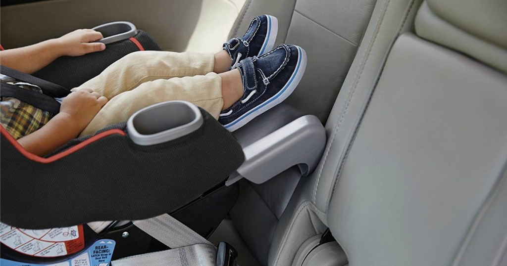 Graco foot extender on Extend2Fit