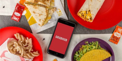 $10 Grubhub eGift Card Only $7 on Groupon.com