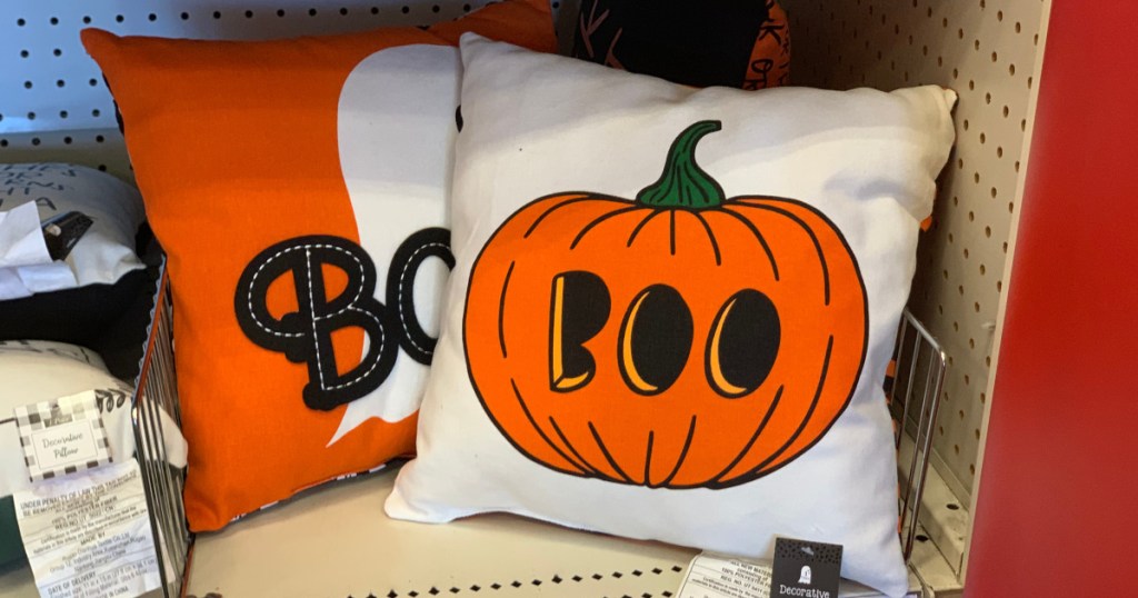 halloween throw pillows at target