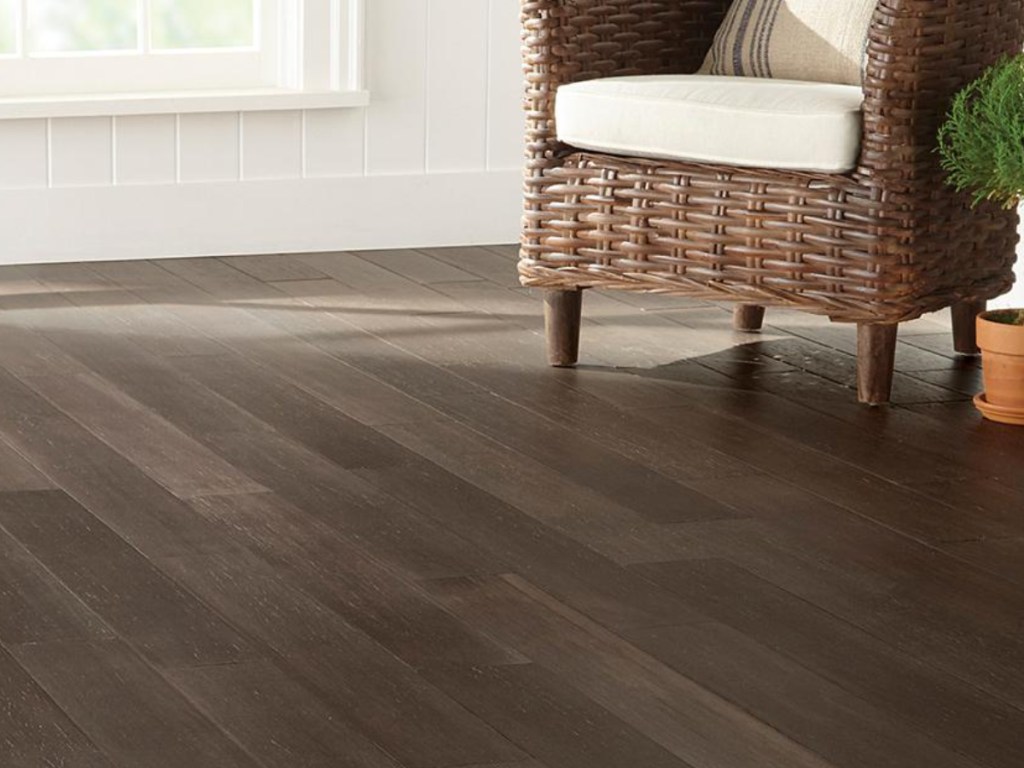 Hardwood Flooring at Home Depot