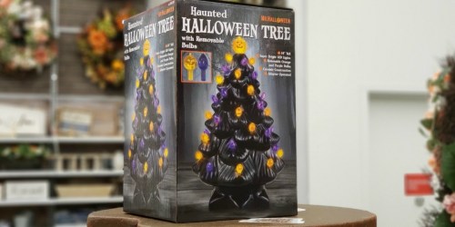 Haunted Halloween Trees Are Selling Out Fast! Run to Michaels to Snag Yours…