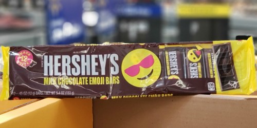 Hershey’s Milk Chocolate Emoji Bars Spotted at Walmart | How You Can Win an Entire Box