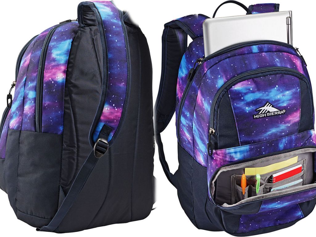 High Sierra Pinova Backpack in cosmic