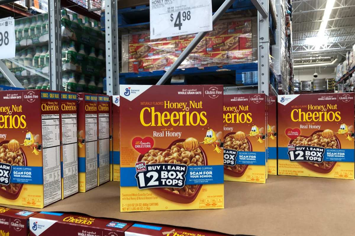 Honey Nut Cheerios