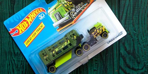 Hot Wheels Track Trucks Only $1.99 (Regularly $4)