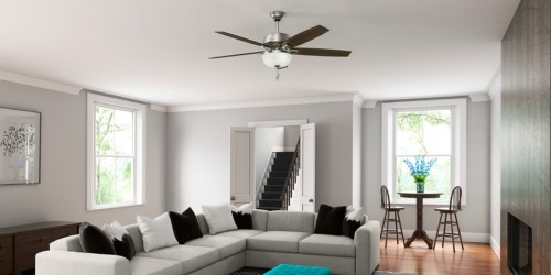 Hunter Ceiling Fan w/ Light Only $99.99 Shipped (Regularly $200)