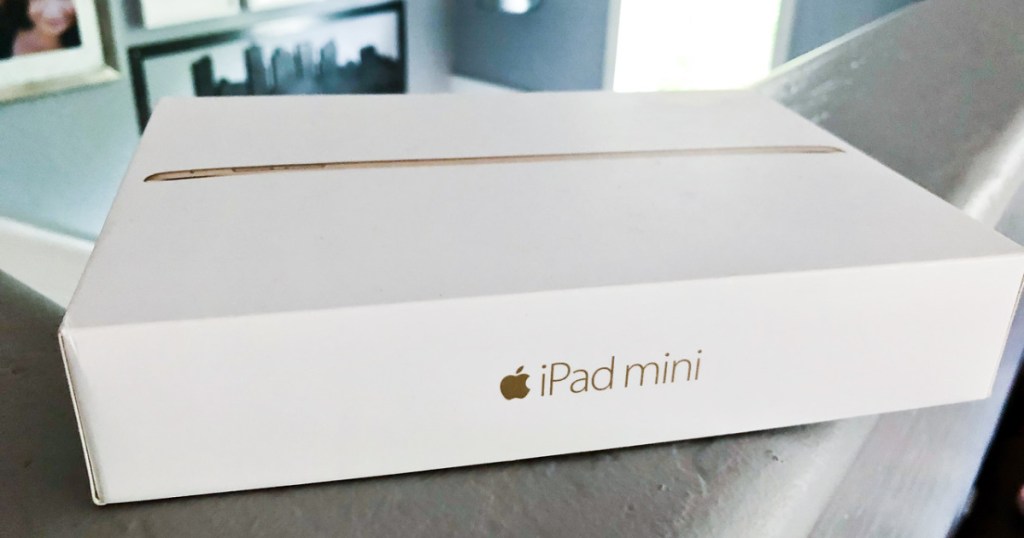 ipad mini box