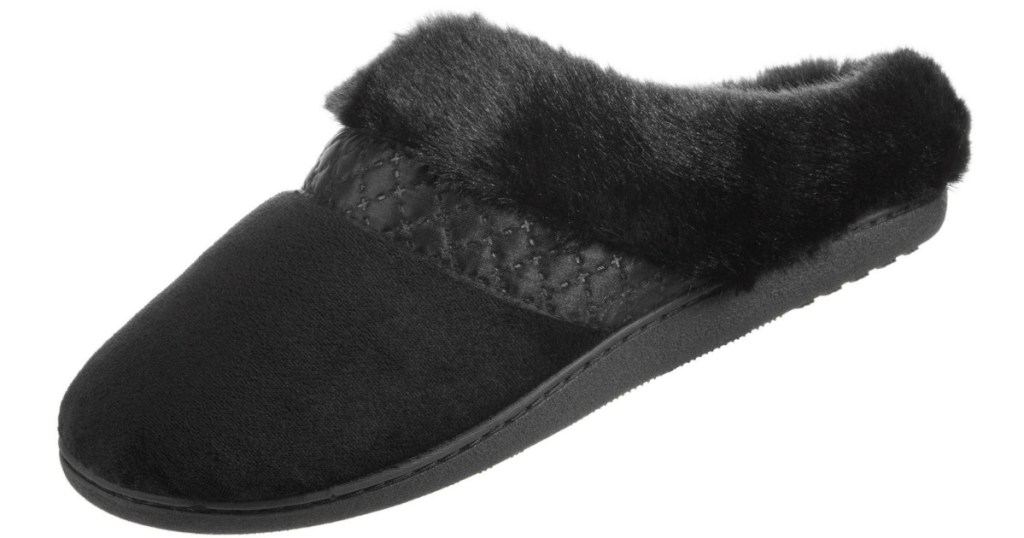 Isotoner Velour Slippers