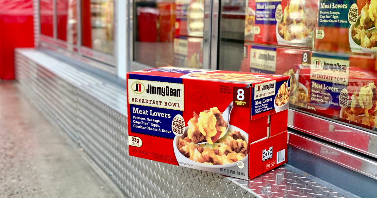 Jimmy Dean Breakfast Bowl