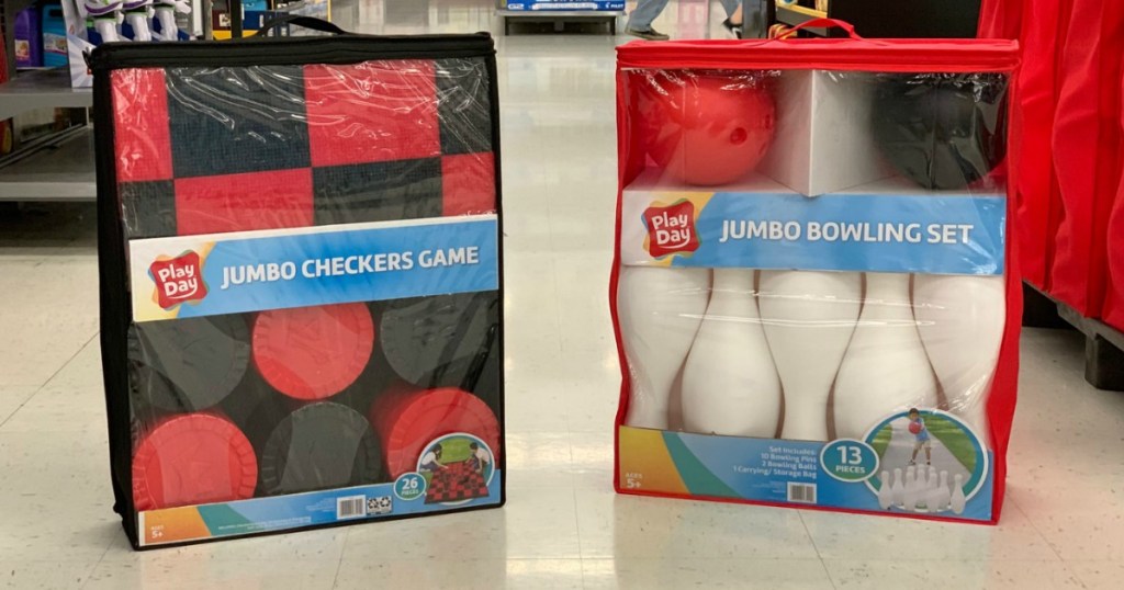 Jumbo PlayDay Games at Walmart