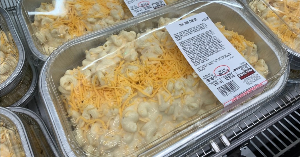 kirkland mac and cheese at costco