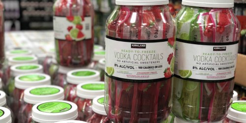 Costco Now Has Its Own Line of Vodka Ice Pops | Ready-To-Freeze & Just 100 Calories Each