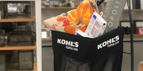 Kohl’s Cardholders | 30% Off + Stackable Promo Codes + FREE Shipping & Earn Kohl’s Cash