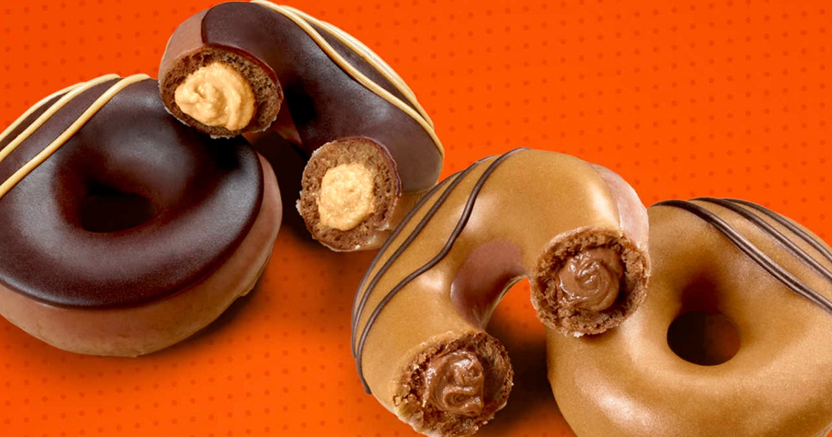 reese's krispy kreme doughnuts