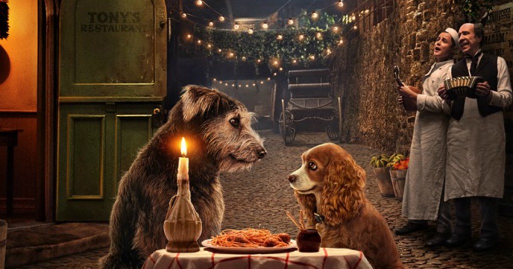 Lady and the Tramp Movie Poster