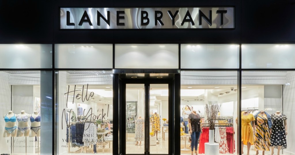 Lane Bryant Storefront