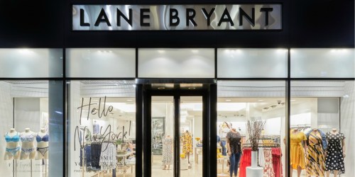 Lane Bryant $10 Off $10 Purchase Coupon (Valid In-Store or Online)